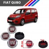Otozet - Fiat Qubo Jant Kapağı Göbeği Dörtlü Takım 735448759