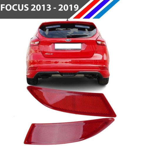 Otozet - Focus Arka Tampon Reflektörü Sağ ve Sol Takım