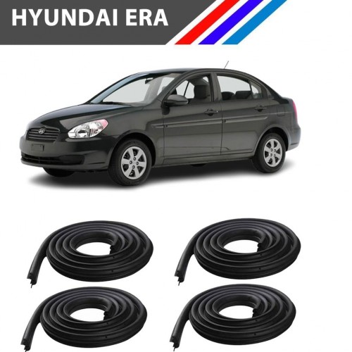 Otozet -Hyundai Accent Era Ön ve Arka Kapı Fitili 4 Adetli Set