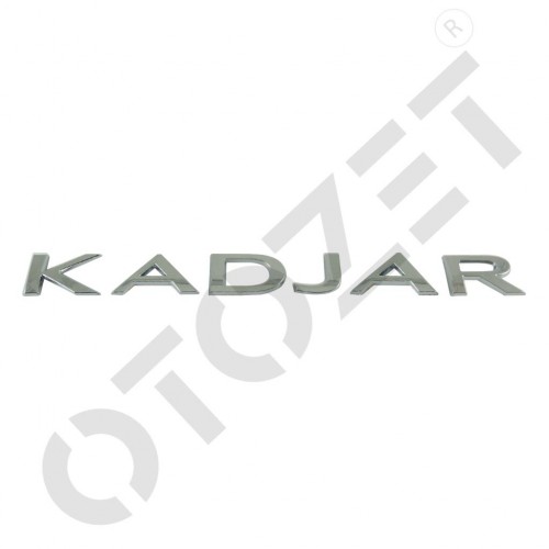 Otozet - Kadjar Arka Bagaj Yazısı 908924449R