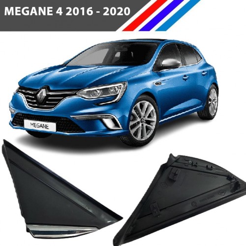 Otozet Megane 4 Kelebek Camı Üçgen Bakaliti Sağ Taraf Nikelajlı Yolcu Tarafı