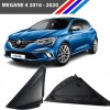 Otozet Megane 4 Kelebek Camı Üçgen Bakaliti Sol Taraf Siyah Renk Sürücü Tarafı
