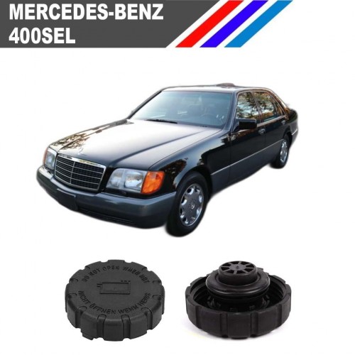 Otozet -Mercedes 400SEL Radyatör Yedek Su Depo Kapağı Yan Sanayi