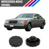 Otozet -Mercedes 500SEL Radyatör Yedek Su Depo Kapağı Yan Sanayi