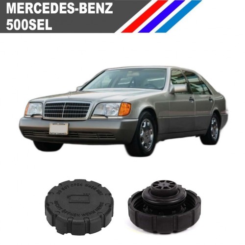 Otozet -Mercedes 500SEL Radyatör Yedek Su Depo Kapağı Yan Sanayi