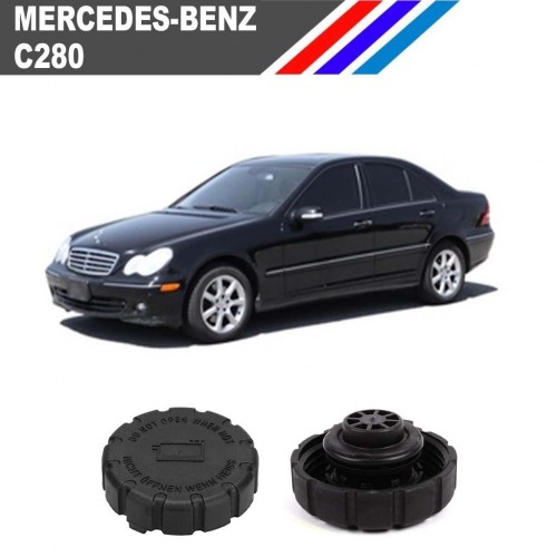 Otozet -Mercedes C-280 Radyatör Yedek Su Depo Kapağı Yan Sanayi