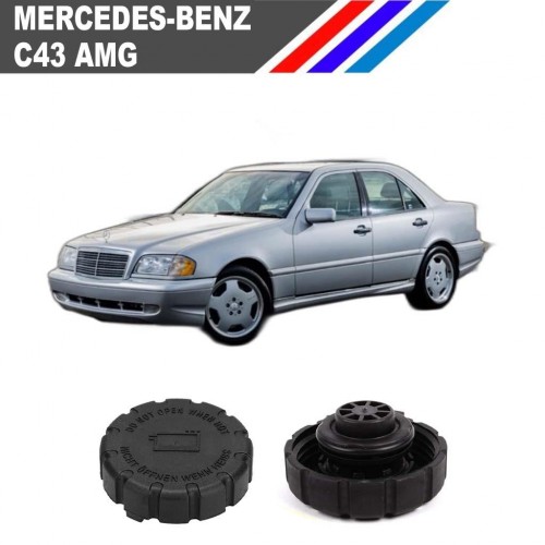 Otozet -Mercedes C43 AMG Radyatör Yedek Su Depo Kapağı Yan Sanayi