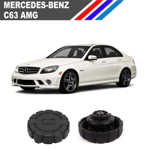 Otozet -Mercedes C63-AMG Radyatör Yedek Su Depo Kapağı Yan Sanayi