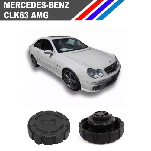 Otozet -Mercedes CLK63-AMG Radyatör Yedek Su Depo Kapağı Yan Sanayi