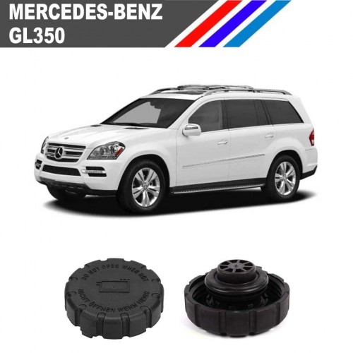 Otozet -Mercedes GL350 Radyatör Yedek Su Depo Kapağı Yan Sanayi