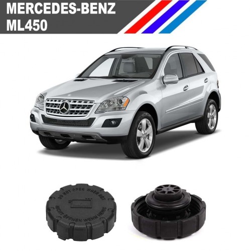 Otozet -Mercedes ML-450 Radyatör Yedek Su Depo Kapağı Yan Sanayi
