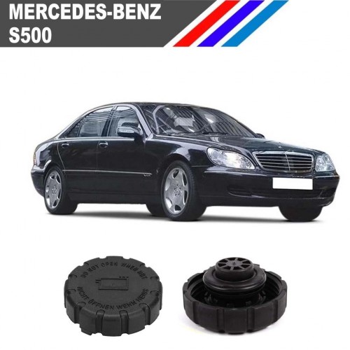 Otozet -Mercedes S500 Radyatör Yedek Su Depo Kapağı Yan Sanayi