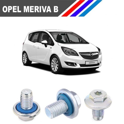 Otozet- Opel Meriva -B Yağ Karteri Tapası 1 Adet