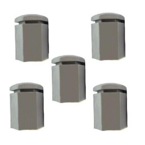 Otozet Opel Vectra A - Vectra B Astra G Bijon Kapağı Gri Renkli 5 Adetli Set