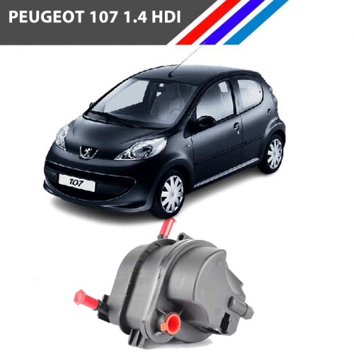 Otozet Peugeot 107 1.4 HDI 8 Subap Motor Mazot Filtresi Müşürsüz 190199