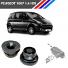Otozet Peugeot 107 1.6 HDI Hava Filtre Kutu Lastiği 2 Adetli Takım 1422A3