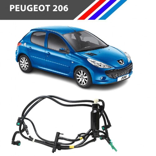 Otozet - Peugeot 206 1.6 HDI Mazot Hortum Takımı 1574W2