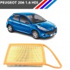 Otozet Peugeot 206 Plus 1.6 HDI Hava Filtresi Yerli 2009-2013 1444TV