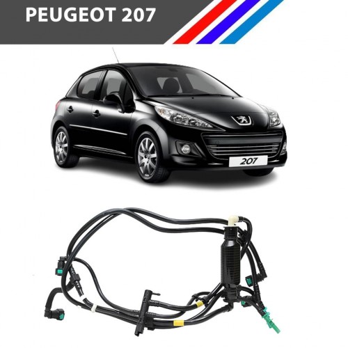 Otozet - Peugeot 207 1.6 HDI Mazot Hortum Takımı 1574W2