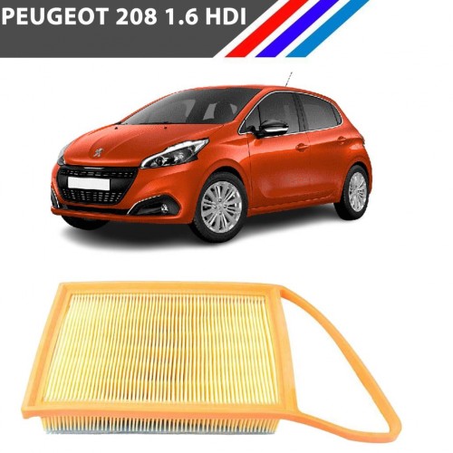 Otozet Peugeot 208 1.6 HDI Hava Filtresi Yerli 2012-2015 1444TV
