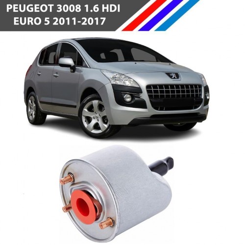 Otozet Peugeot 3008 1.6 HDI Euro 5 Motor Mazot Filtresi 2011-2017 1906E6