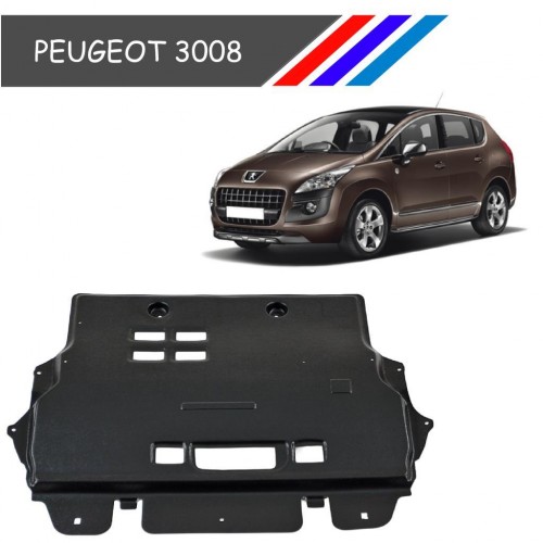 Otozet - Peugeot 3008 Karter Muhafaza Plastik 7013EC