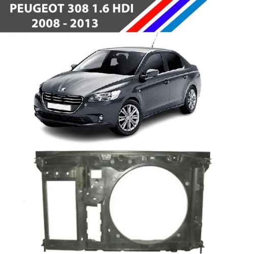 Otozet -Peugeot 308 1.6 HDI Ön Panel Fan Davlumbazı 2008-2013 7104GG