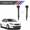 Otozet - Peugeot 308 T7 Ön Cam Su Fiskiye Memesi İkili Takım 6438CA