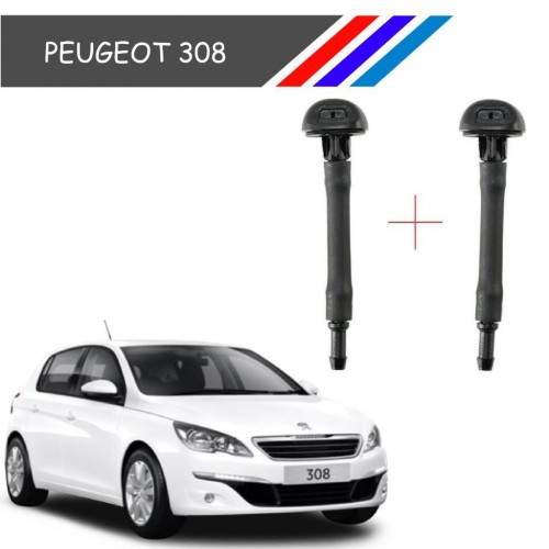 Otozet - Peugeot 308 T7 Ön Cam Su Fiskiye Memesi İkili Takım 6438CA