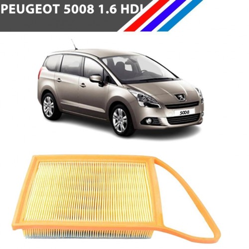 Otozet Peugeot 5008 1.6 HDI Hava Filtresi Yerli 2010-2015 1444TV