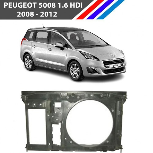 Otozet -Peugeot 5008 1.6 HDI Ön Panel Fan Davlumbazı 2008-2012 7104GG