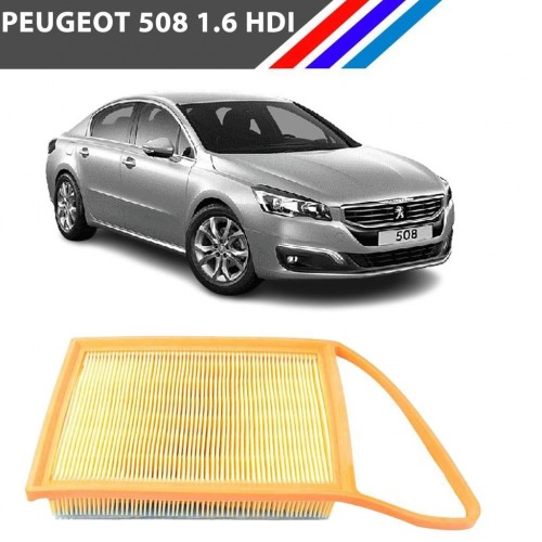 Otozet Peugeot 508 1.6 HDI Hava Filtresi Yerli 2010-2015 1444TV