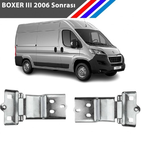 Otozet -Peugeot Boxer 3 Kasa Arka Bagaj Kapak Menteşesi Alt Sol ve Sağ Takım 2006 Sonrası