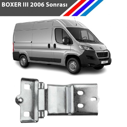 Otozet -Peugeot Boxer 3 Kasa Arka Bagaj Kapak Menteşesi Sol Alt 2006 Sonrası 8717A8