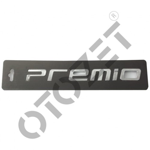 Otozet - Premio Bagaj Yazısı 177 mm