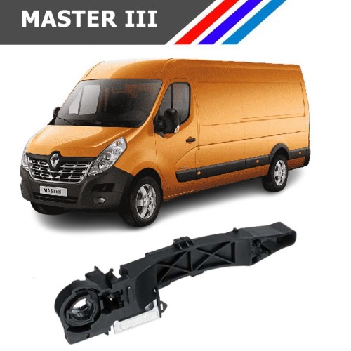 Otozet- Renault Master III Sağ Ön Dış Açma Kolu İç Mekanizması 806067794R