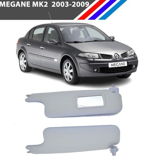 Otozet - Renault Megane II Güneşlik Sağ Yolcu Tarafı Orijinal 2003 - 2009