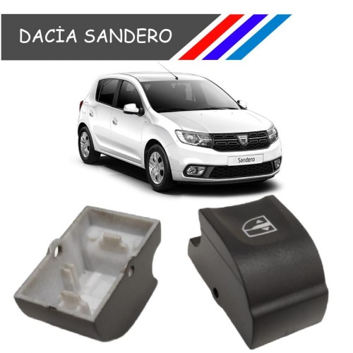 Otozet - Sandero Cam Açma Tuşu Cam Düğmesi Adet 254117873R