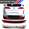 Otozet - Seat Leon Arka Tampon Reflektörü Sol ve Sağ Takım 2006 - 2010 1P0945106B