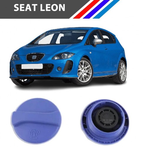 Otozet -Seat Leon Radyatör Yedek Su Depo Kapağı Yan Sanayi 1999 - 2005 1J0121321A
