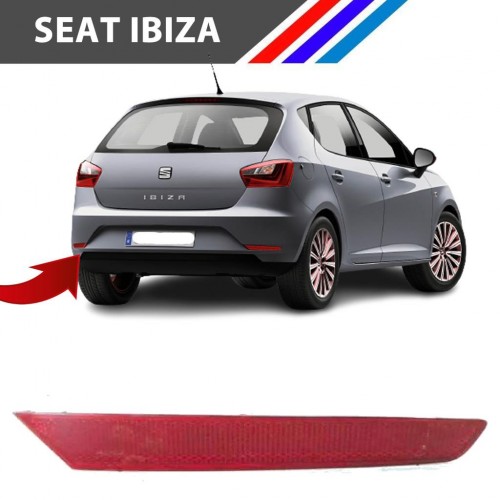 Otozet - Seat İbiza Arka Tampon Reflektörü Sol Taraf 2013 - 2017 6J4945105C