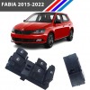 Otozet - Skoda Fabia Cam Açma Düğmesi Ön Sol Dörtlü 2015-2022 5E0959857