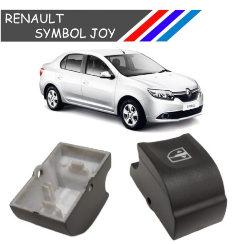 Otozet-Symbol Cam Açma Tuşu Cam Düğmesi Adet 254117873R