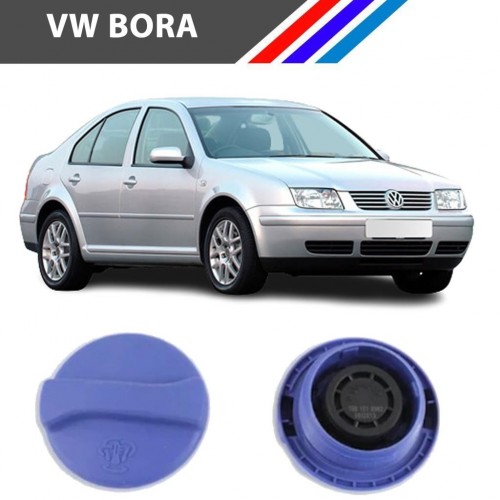 Otozet -VW Bora Radyatör Yedek Su Depo Kapağı Yan Sanayi 1998 - 2005 1J0121321A