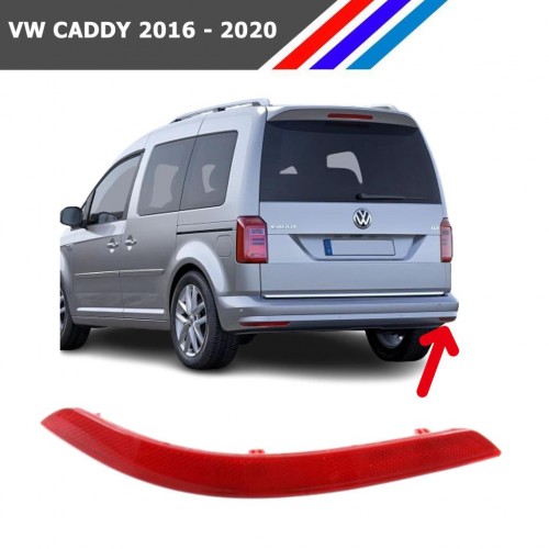Otozet - VW Caddy Arka Tampon Reflektörü Sağ Taraf 2016 - 2020 2K5945106D