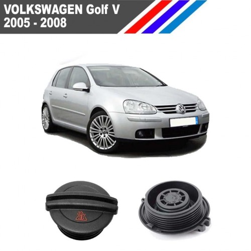 Otozet -VW Golf V Radyatör Yedek Su Depo Kapağı Yan Sanayi 2005 - 2008