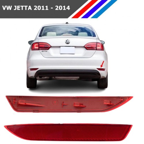 Otozet - VW Jetta Arka Tampon Reflektörü Sağ Taraf 2011 - 2014 5C6945106A