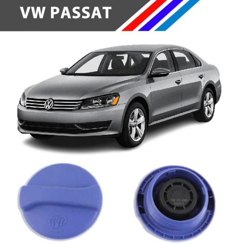 Otozet -VW Passat Radyatör Yedek Su Depo Kapağı Yan Sanayi 1997 - 2005 1J0121321A