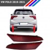 Otozet - VW Polo Arka Tampon Reflektörü Sol ve Sağ Takım 2019-2021 2G0945106A