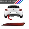 Otozet - VW Scirocco Arka Tampon Reflektörü Sol Taraf 2009-2017 1K8945105B